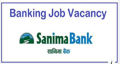 Career Opportunity at Sanima Bank Limited for Management Trainee