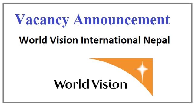 World Vision International Nepal Vacancy