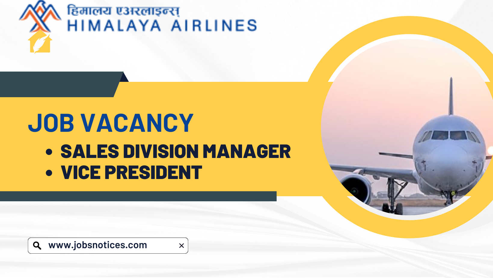 Himalaya Airlines Nepal New Vacancy Announcement 2023