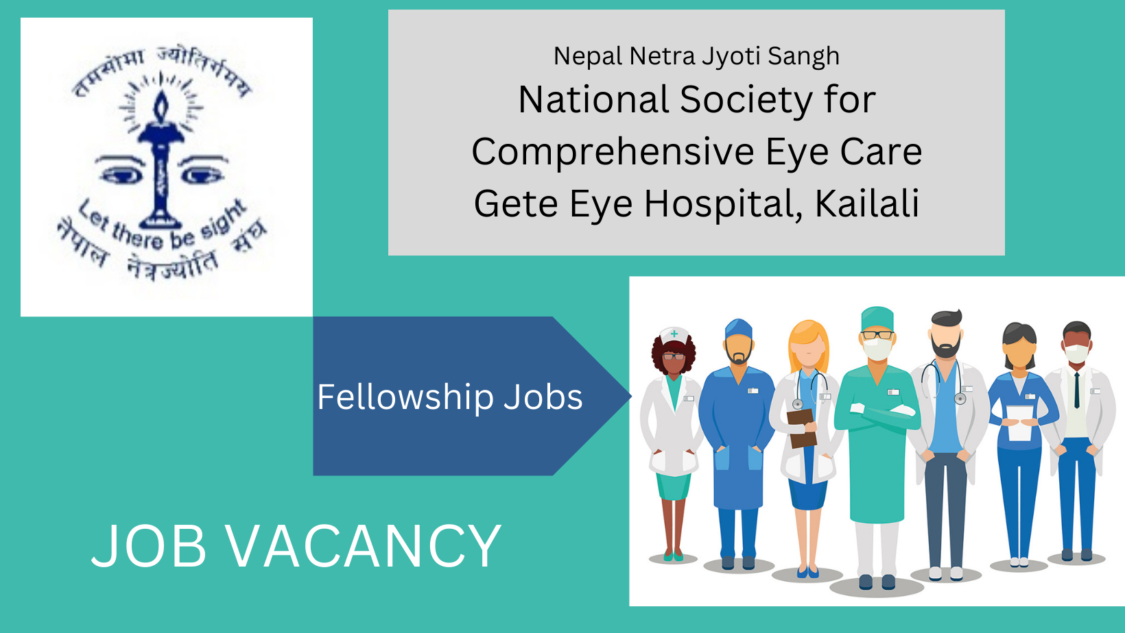 Geta Eye Hospital Kailali New Vacancy