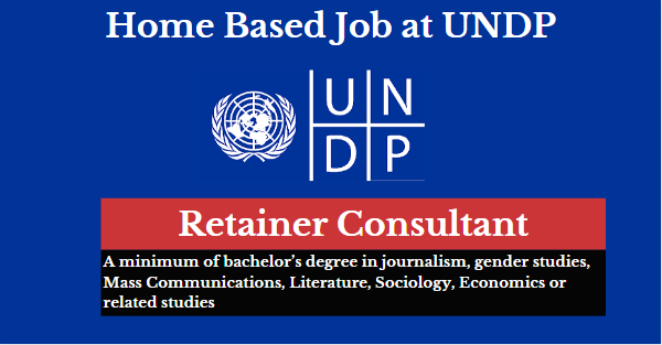 Retainer Consultant Job Vacancy 2024 at UNDP Nepal